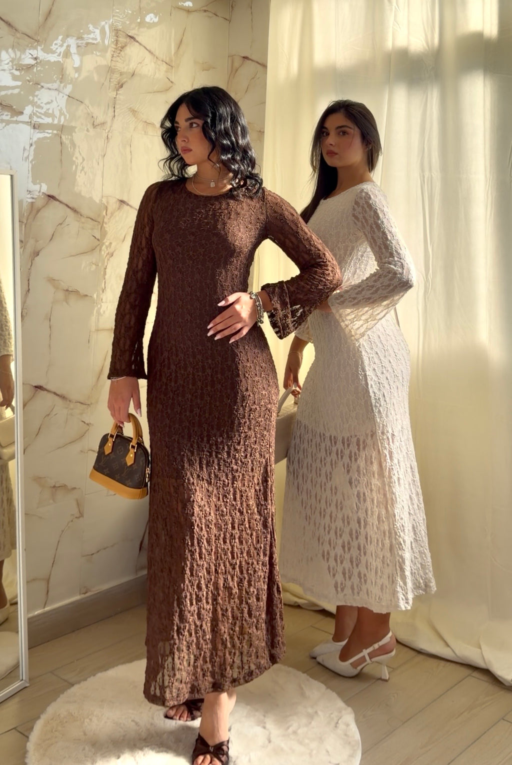 Dress See-Trough