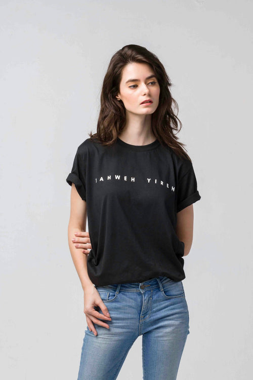 Body Nero Scollo a V