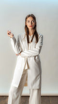 Tailleur Beige Oversize
